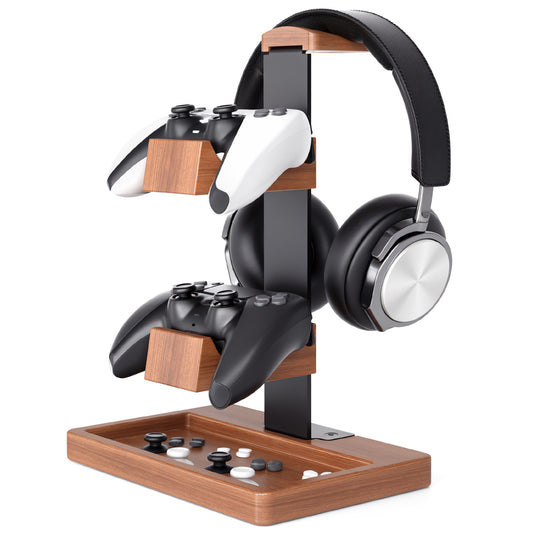 Controller Holder with Headphone Stand