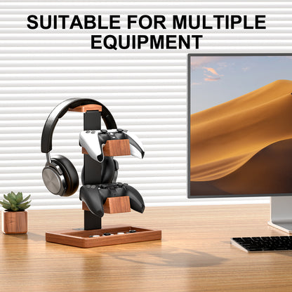 Controller Holder with Headphone Stand
