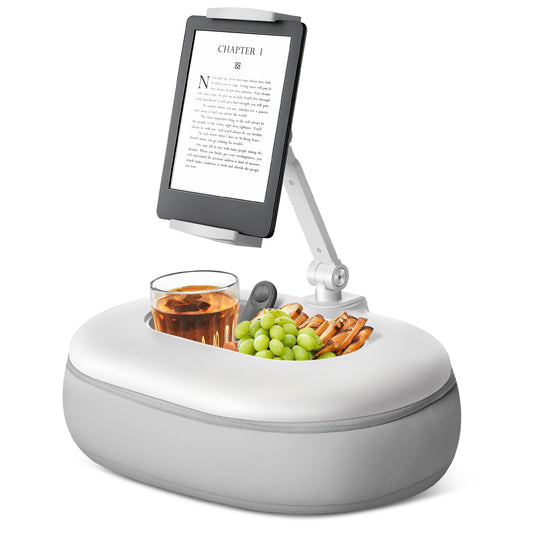 Tablet Pillow Stand (Light Gray)