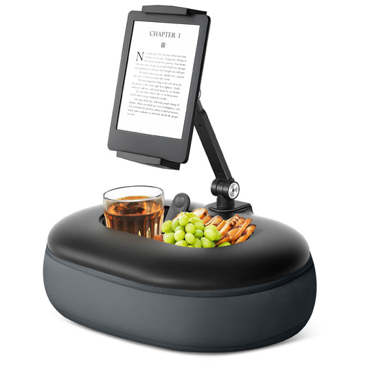 Tablet Pillow Stand (Muted Gray)