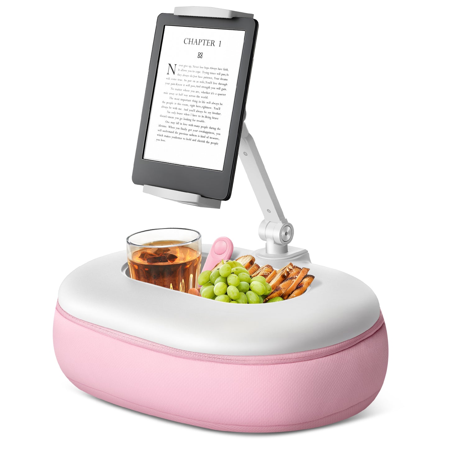 Tablet Pillow Stand (Pink)