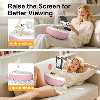 Tablet Pillow Stand (Pink)
