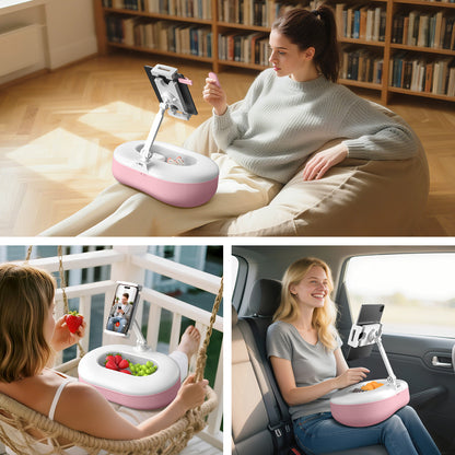 Tablet Pillow Stand (Pink)
