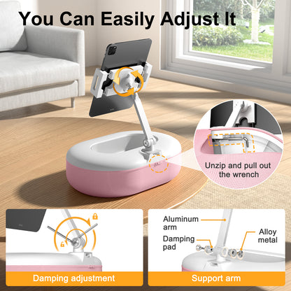 Tablet Pillow Stand (Pink)