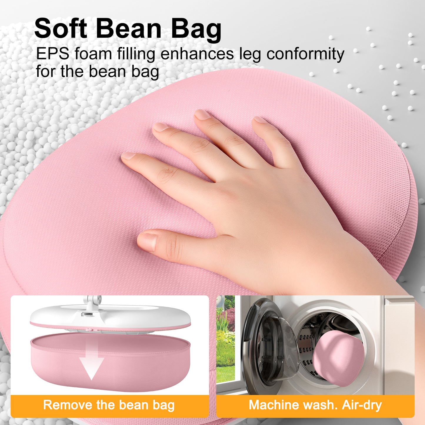 Tablet Pillow Stand (Pink)