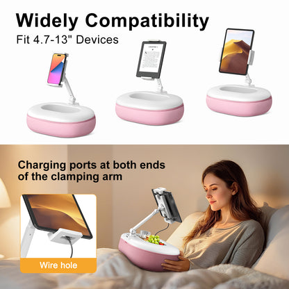 Tablet Pillow Stand (Pink)