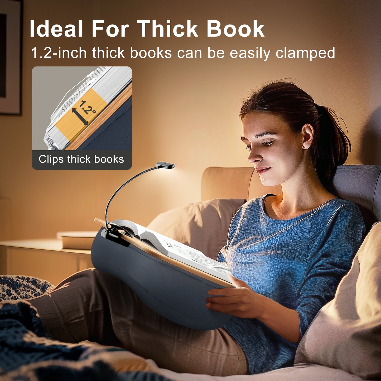 Book Pillow Stand