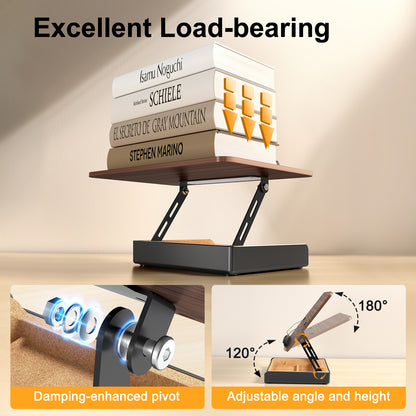 Book Stand with Storage