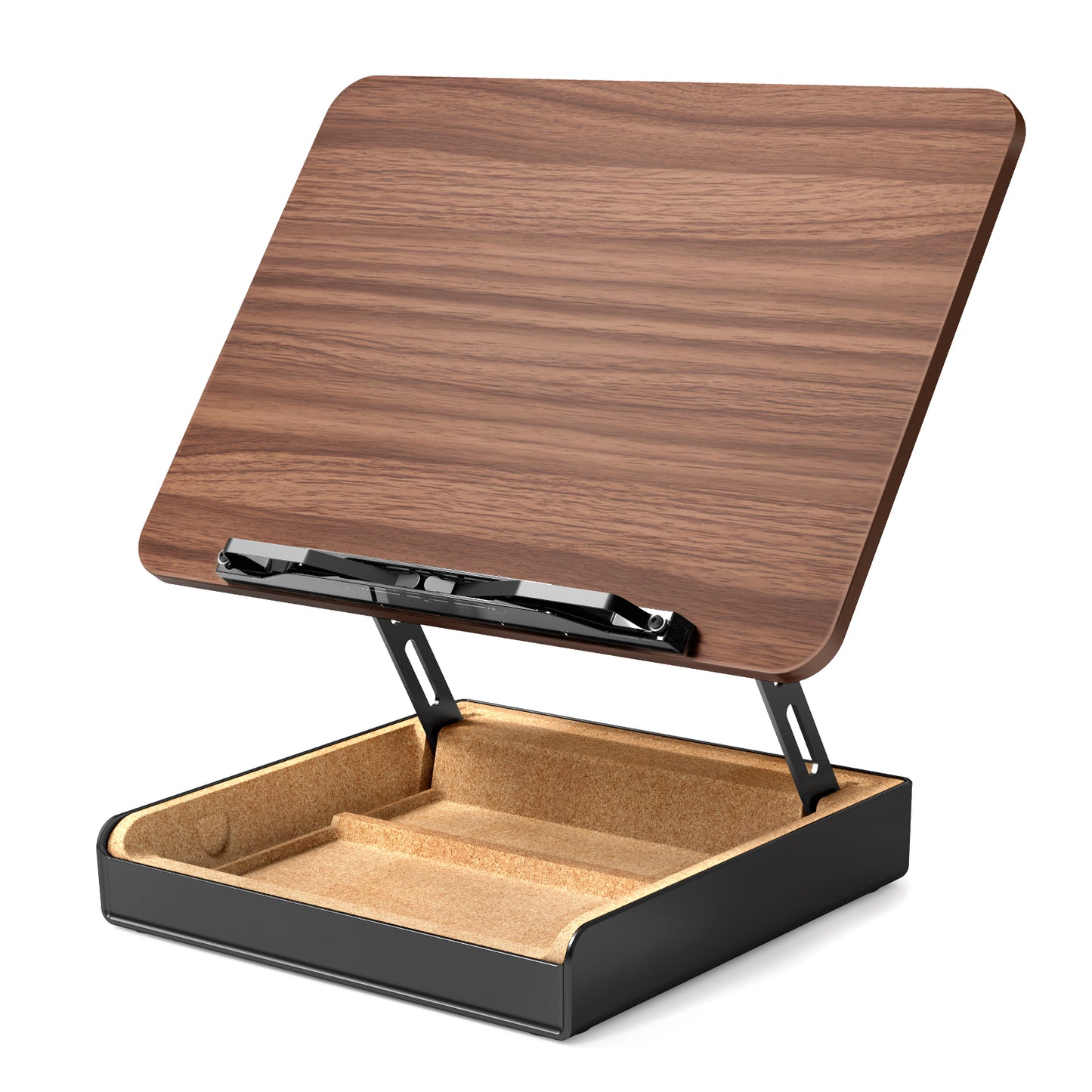 Book Stand with Storage