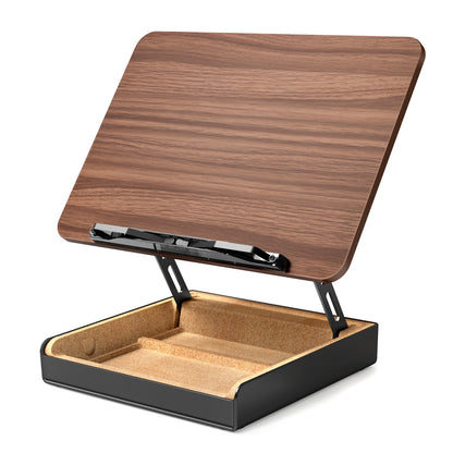 Book Stand with Storage