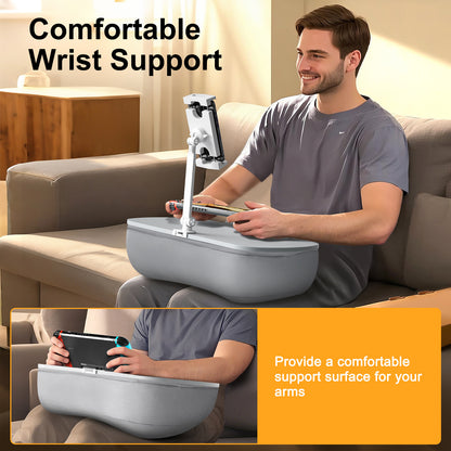 Reading Pillow, Gaming Pillow for Lap