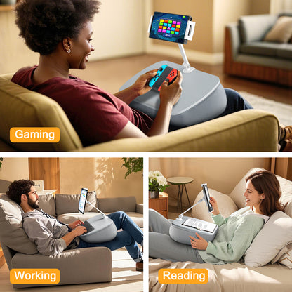Reading Pillow, Gaming Pillow for Lap