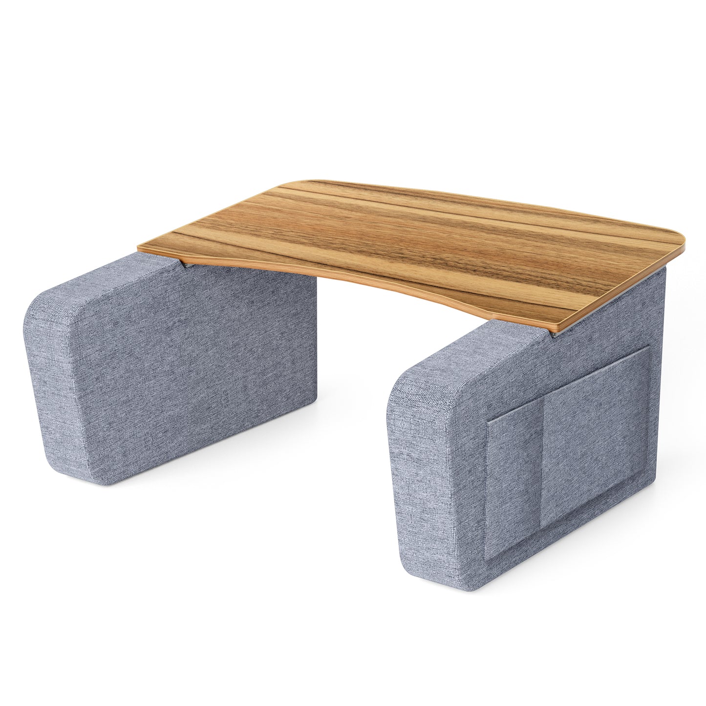 Lap Pillow Desk (Dark Wood)