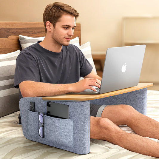Lap Pillow Desk (Light Wood)